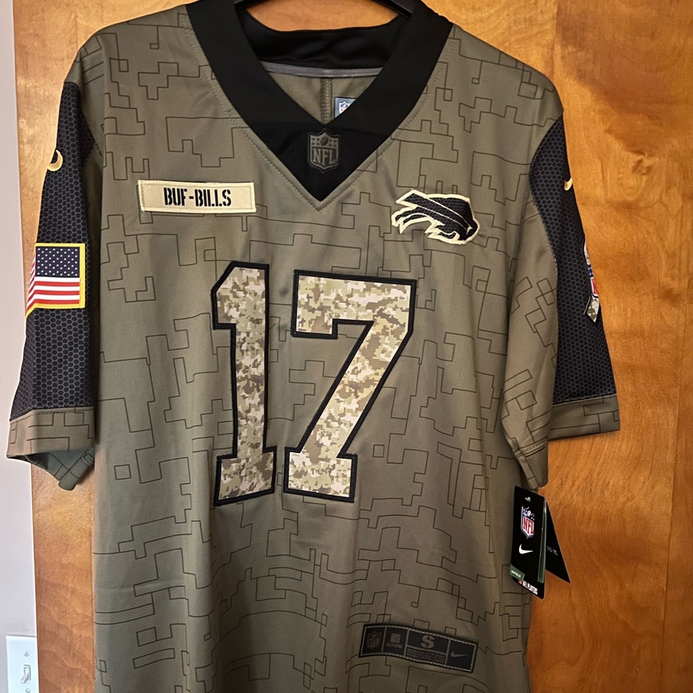 NWT Buffalo Bills ALLEN #17 Jersey
